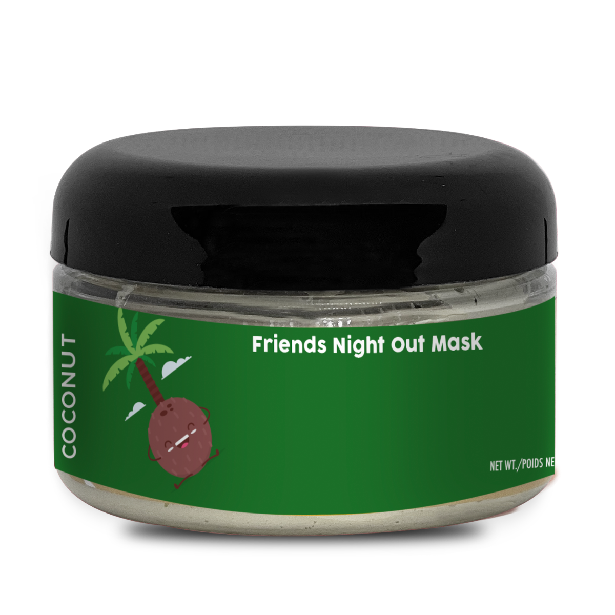 Clay Mask Kids - Coconut 4oz