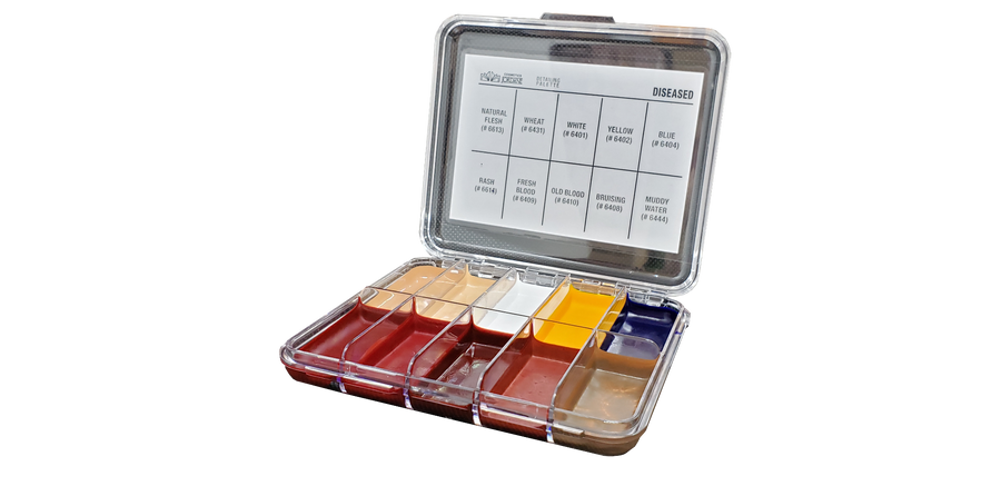 Alcohol Detailing Palette - Disease - Mini