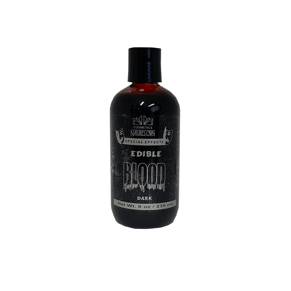 Liquid Edible Blood Dark - 8oz/ 236 mL