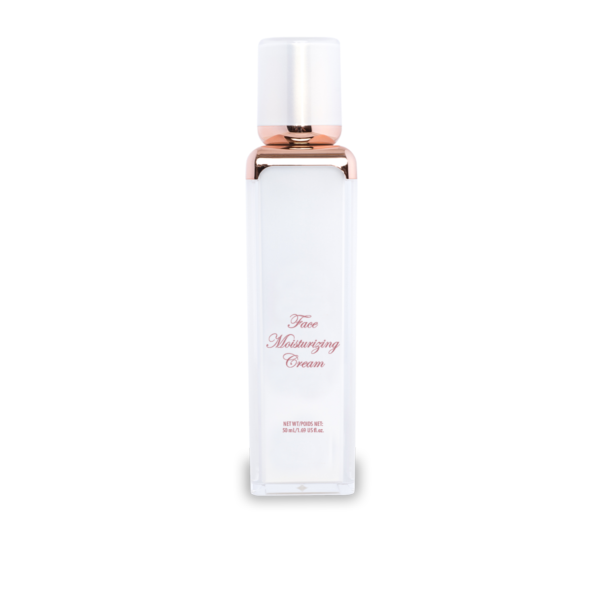 Face Moisturizing Cream - 50 mL (Rose Gold)