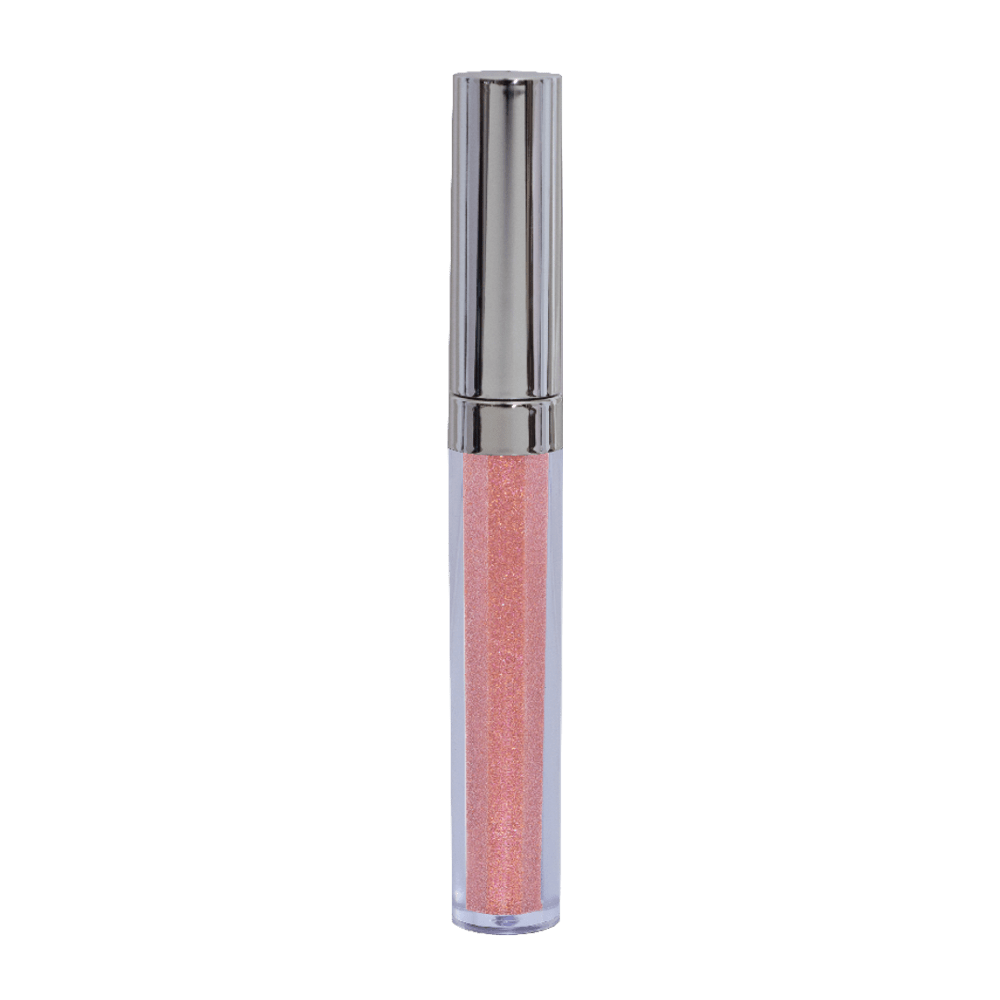 Custom vegan glitter lipgloss private label