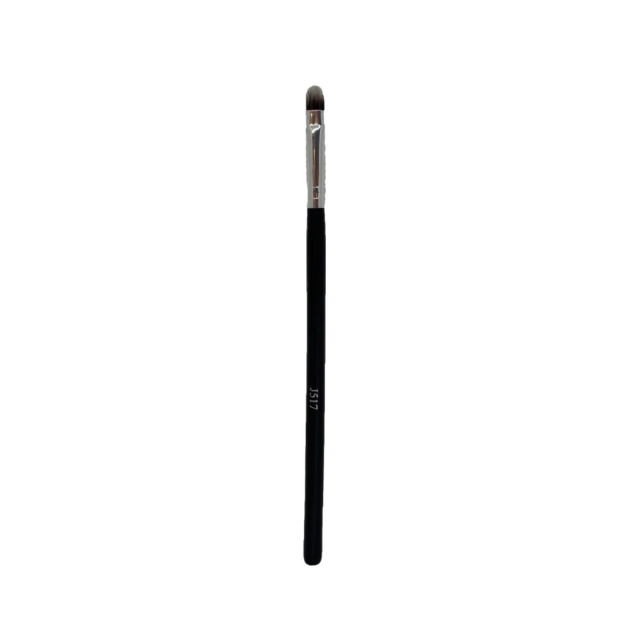 J517 Mini Oval Taklon Brush