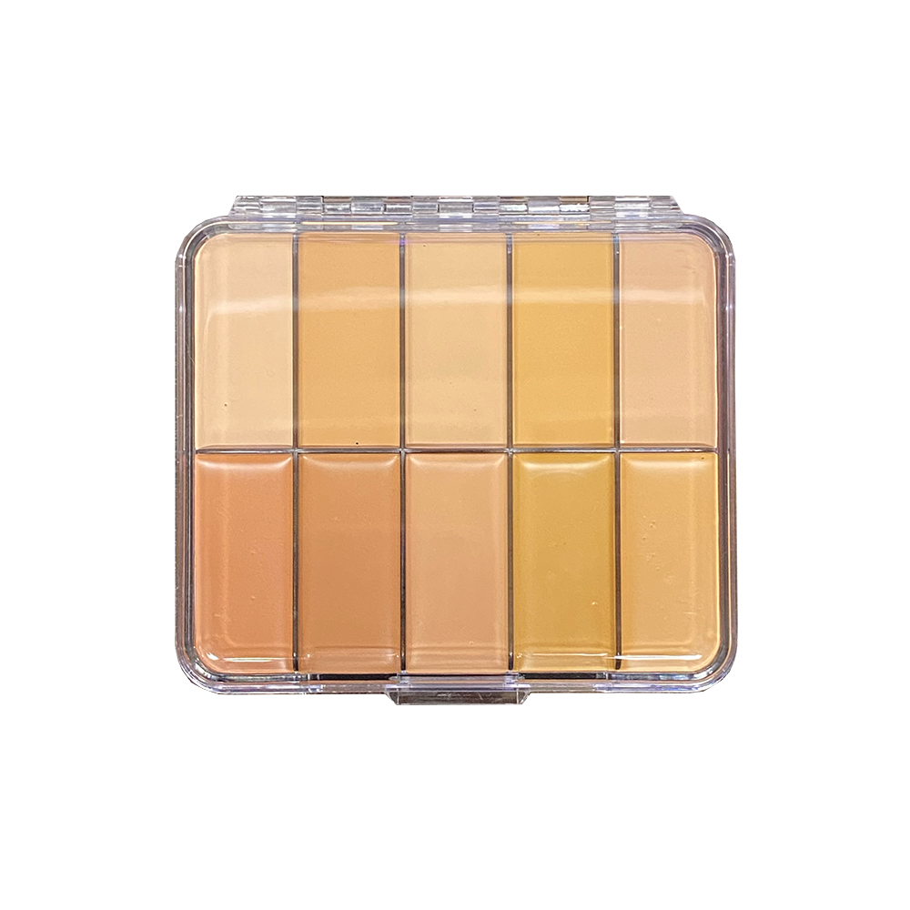 HD Cream Foundation Light Palette Mini