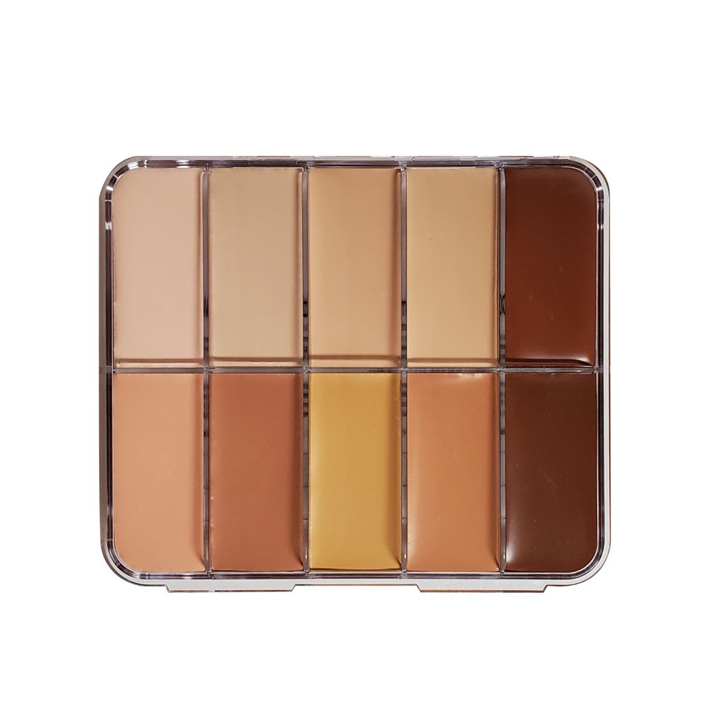 HD Cream Foundation Mixed Palette Mini