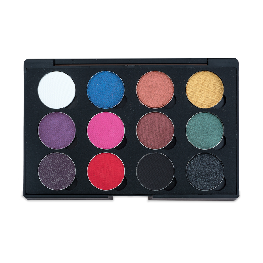 custom eyeshadow palette vendor, private label makeup palette wholesale in Canada