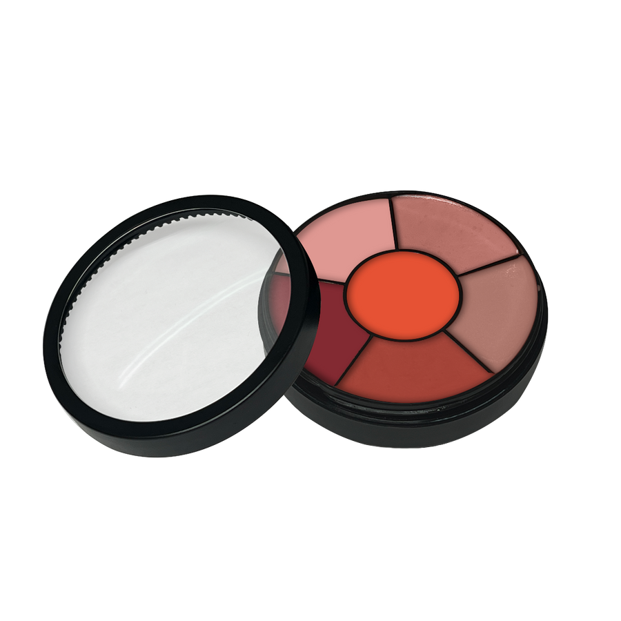 Lipgloss Wheel - (6) - Orangelicious