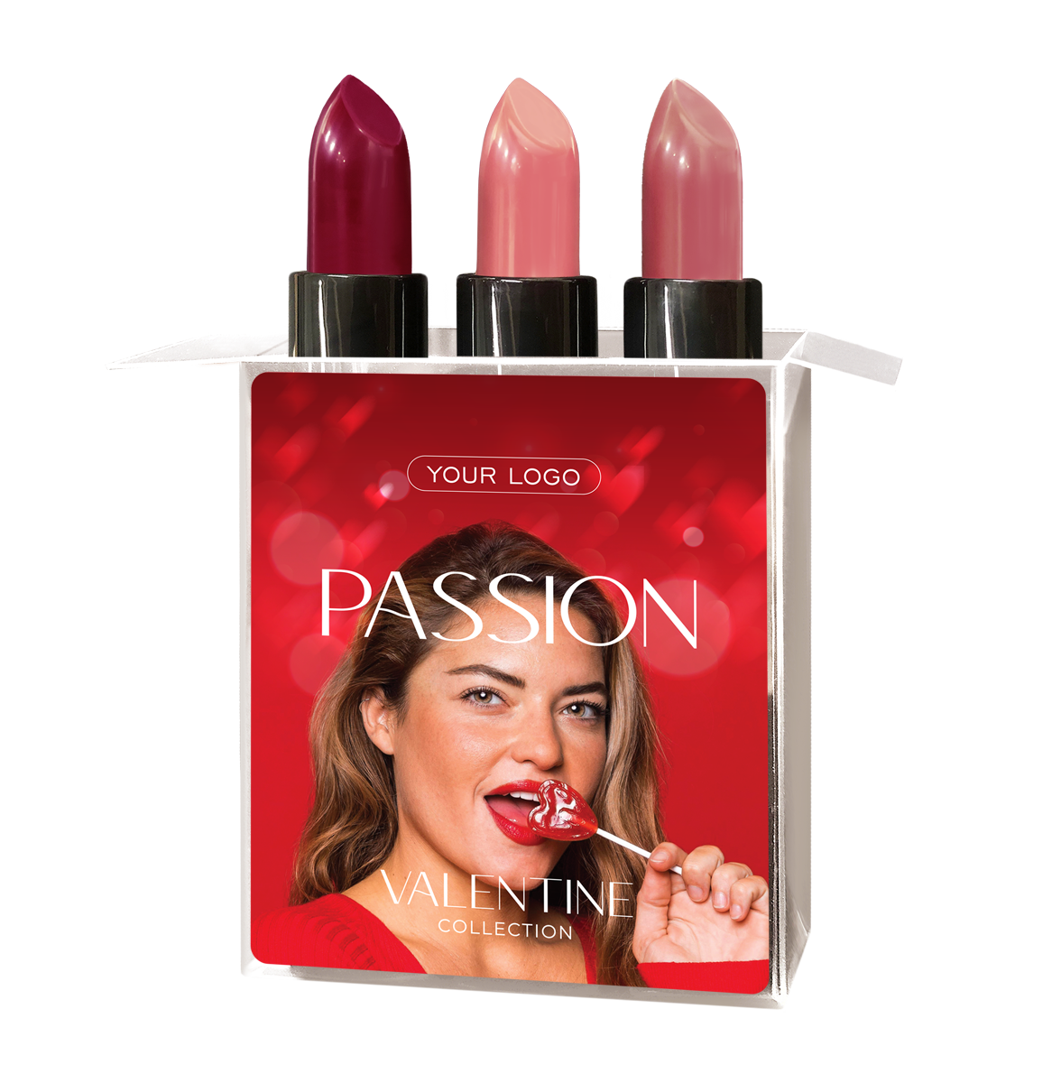 Lipstick Collection - Valentine - Passion (2024)