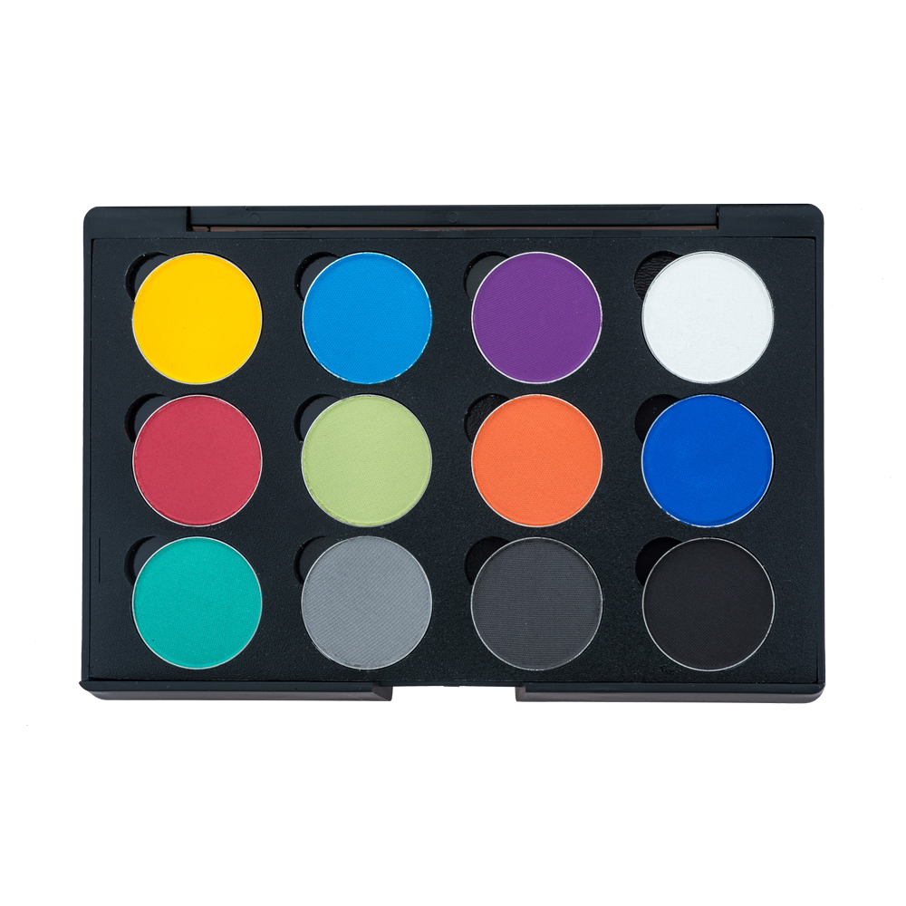 Build your own custom eyeshadow palette at wholesale or create your own makeup palette in the USA