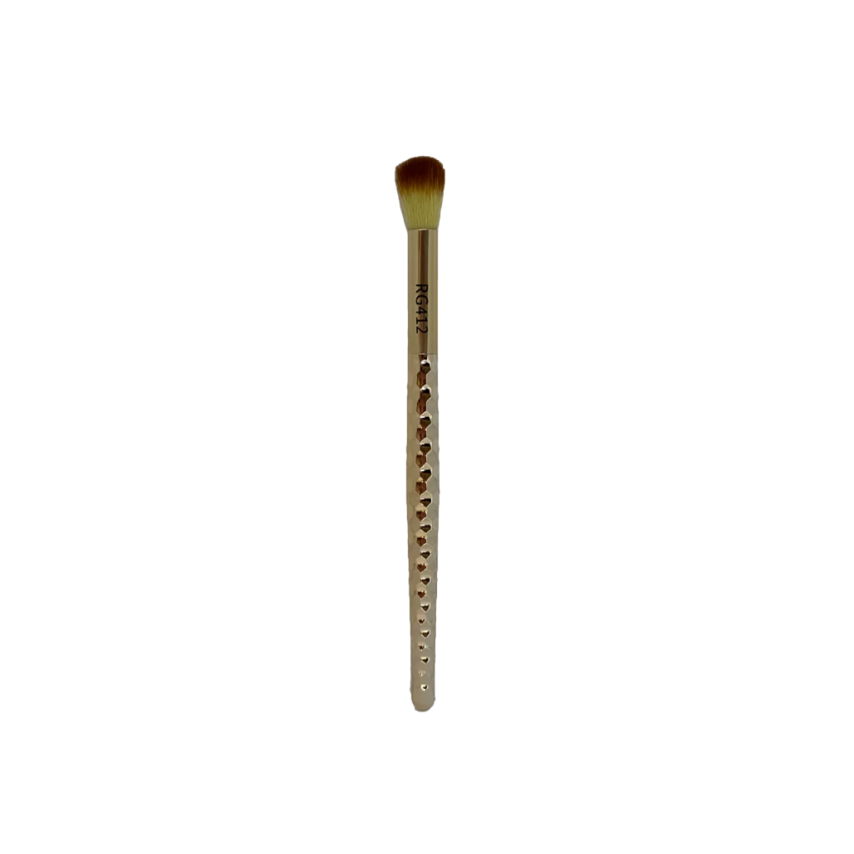 RG412 Rose Gold Deluxe Pointed Crease Brush