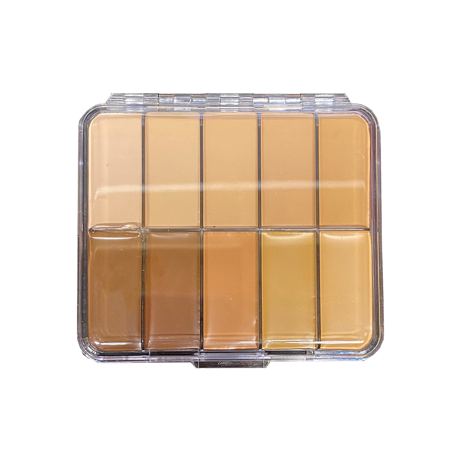 HD Cream Foundation S&R Palette Mini